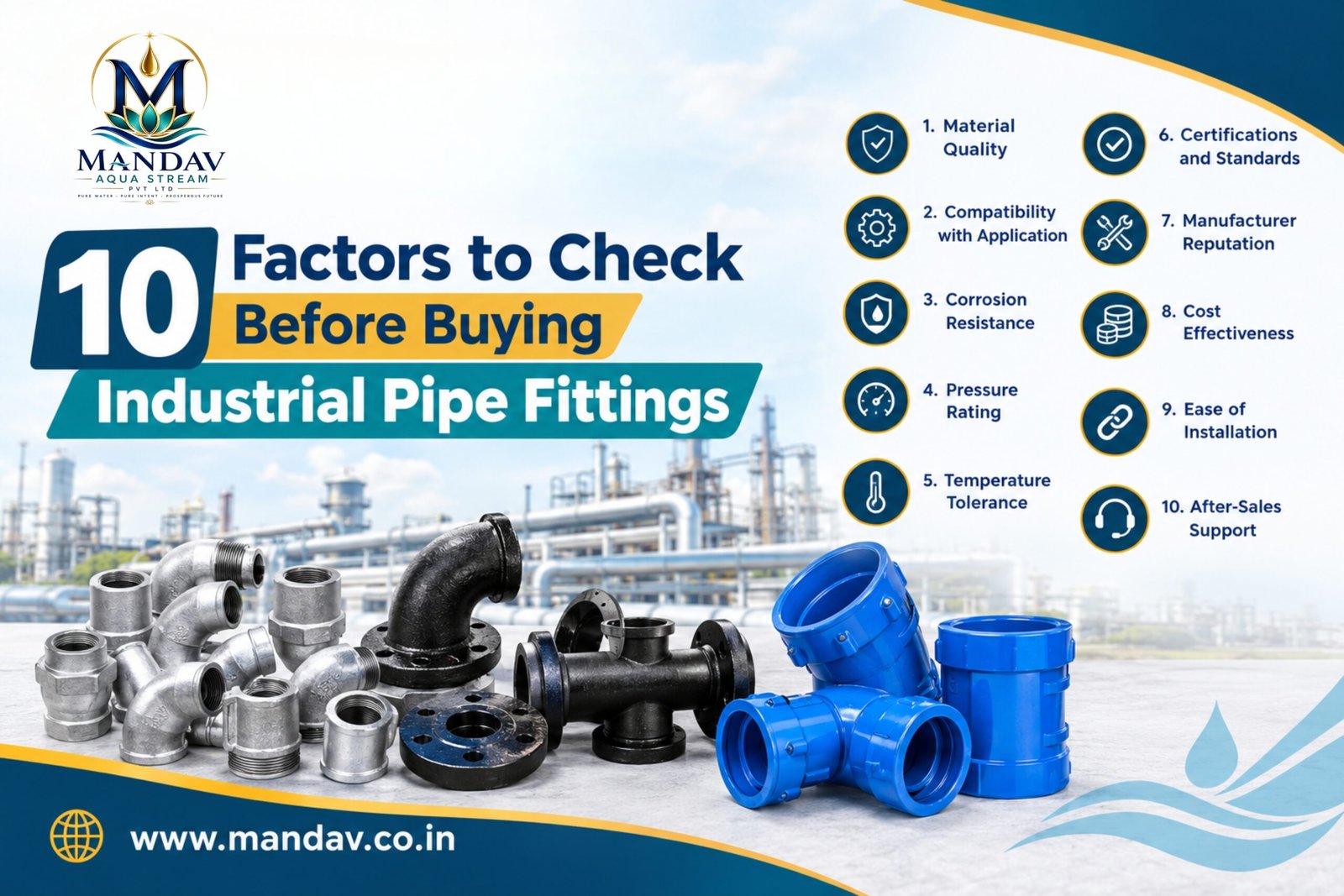 Buying Industrial Pipe Fittings