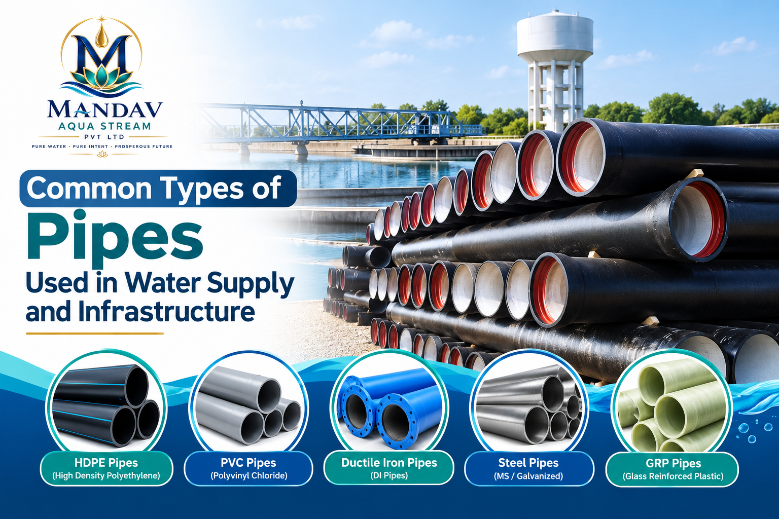 Types of Pipes